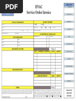Machine Installation Report Template | PDF