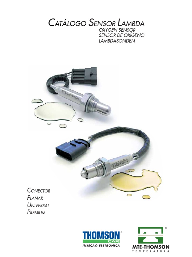 COMMON 2LP×3 & 12inchセット Catalogo Sensor Lambda | PDF | Indústria automobilística