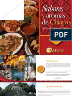 Recetario de Cocina Tradicional Chiapaneca, Chiapas Traditional Food Cuisine
