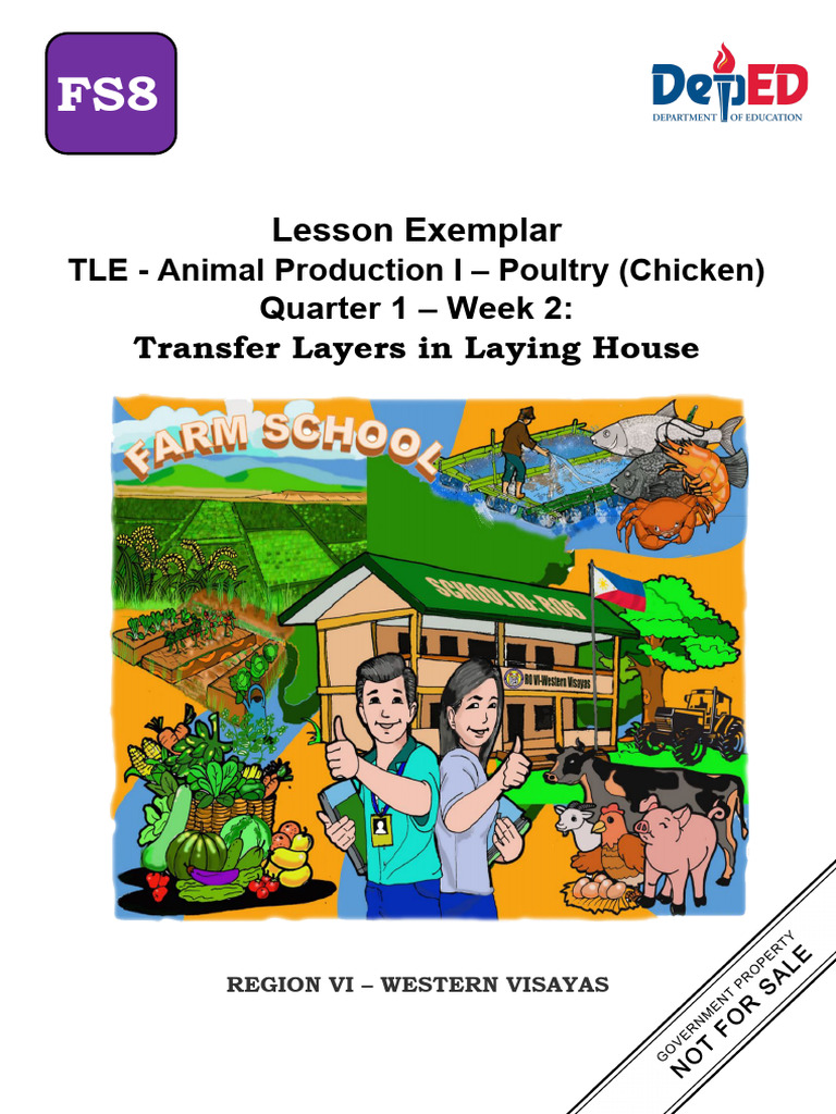 FS8 LE TLE Animal Production - Poultry (Chicken) - Q1 - Wk2 - LO2A v2 ...
