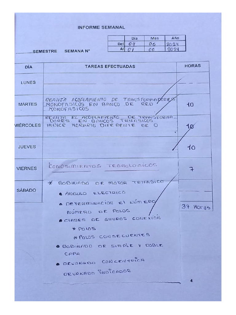 Cuaderno de Informe 2 | PDF