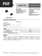 CW-025 Relay Module Specifications | PDF | Relay | Rectifier