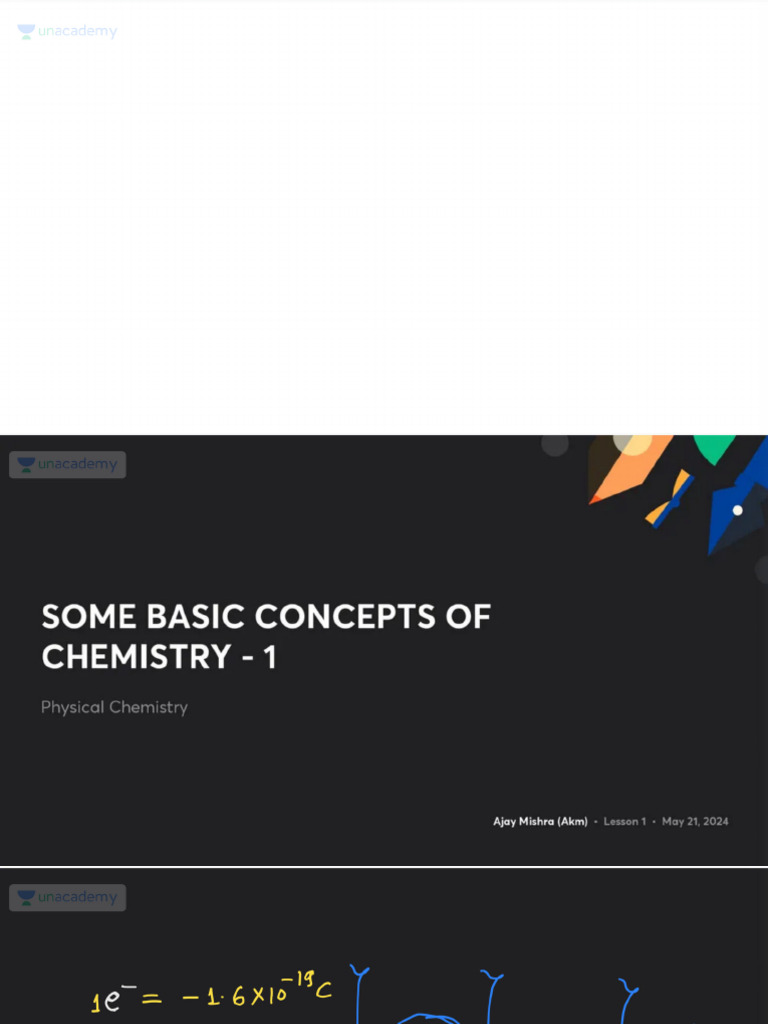 SOME BASIC CONCEPTS OF CHEMISTRY NUMERICALS PDF visual data 5