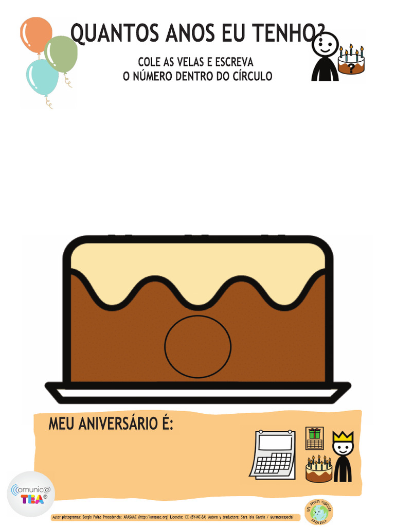 9 - Quantos Anos Eu Tenho | PDF