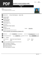 UHS Online Degree Issuance System | PDF