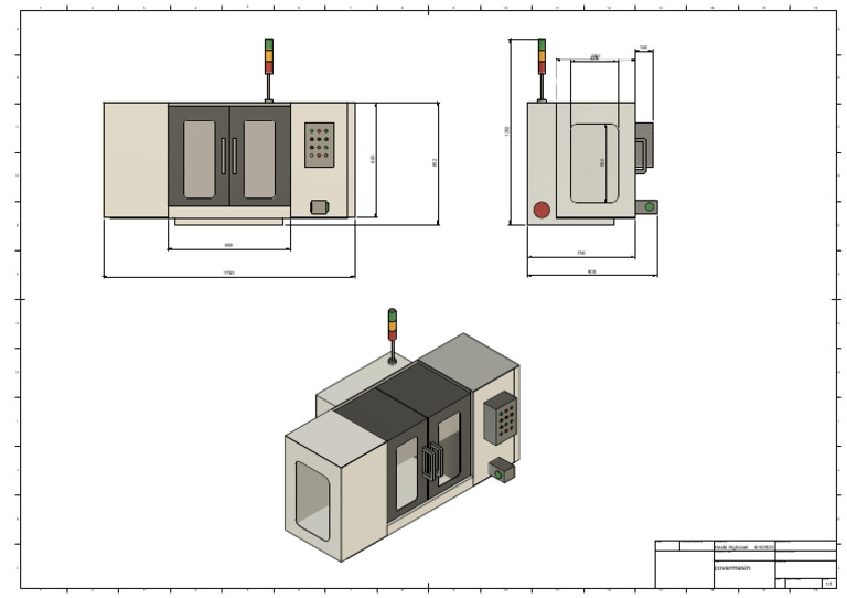Covermesin Drawing v0 | PDF