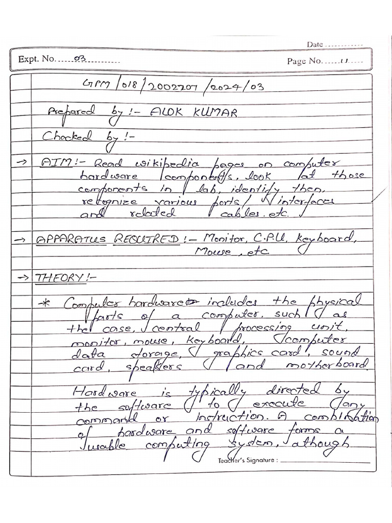 IT Practical 3 | PDF