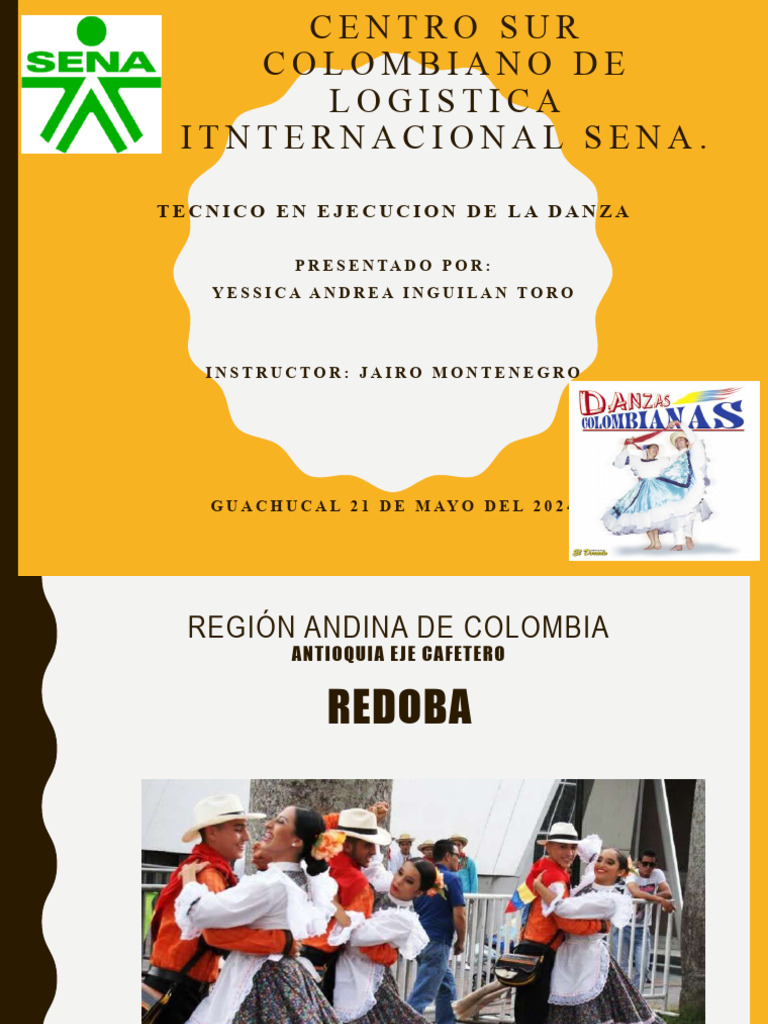 Presentacion Danza Redoba | PDF | Guitarras | Instrumentos de cuerda