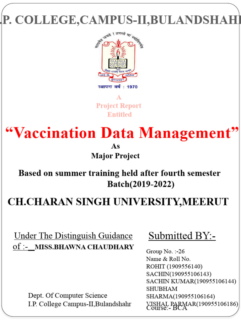 Group 26 Project | Download Free PDF | Databases | Feasibility Study