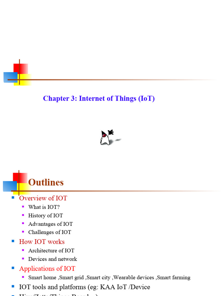 Understanding the Internet of Things (IoT) | PDF | Internet Of Things ...