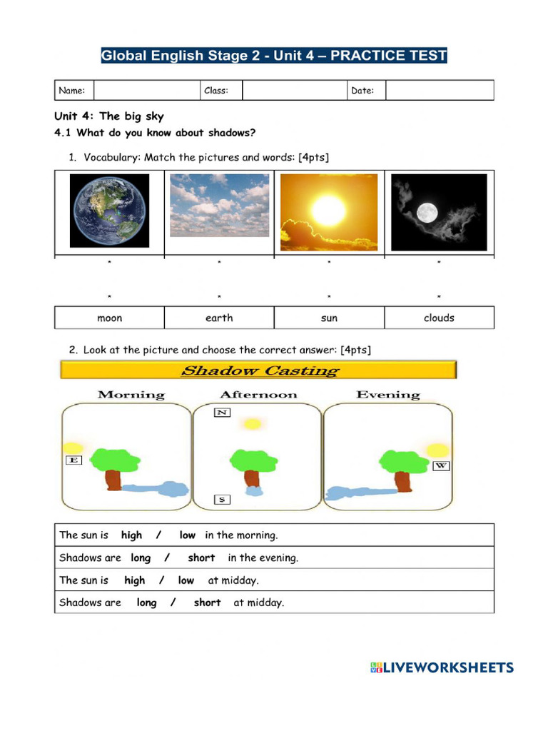 Practise Test 4 | PDF