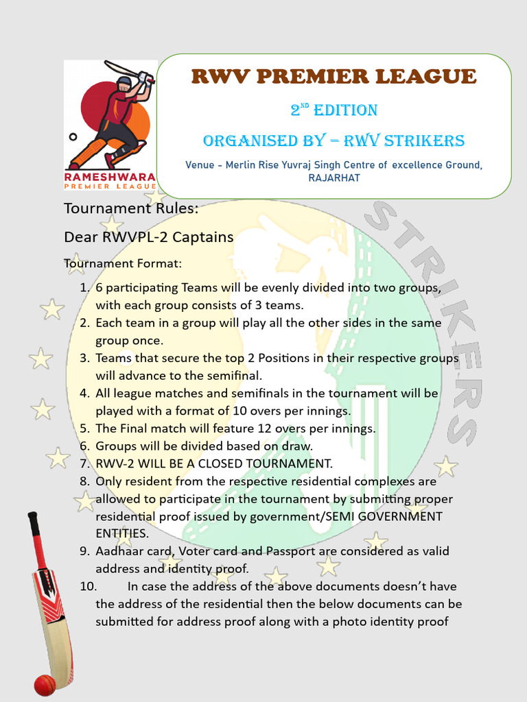 Cbse Chess Tournament Rules And Regulations