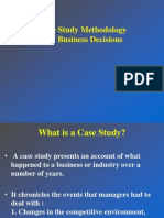 Case Study Methodology For Business Decisions