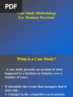 Case Study Methodology For Business Decisions