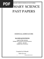 Maths-Maneb Past Papers | PDF | Area | Elementary Geometry