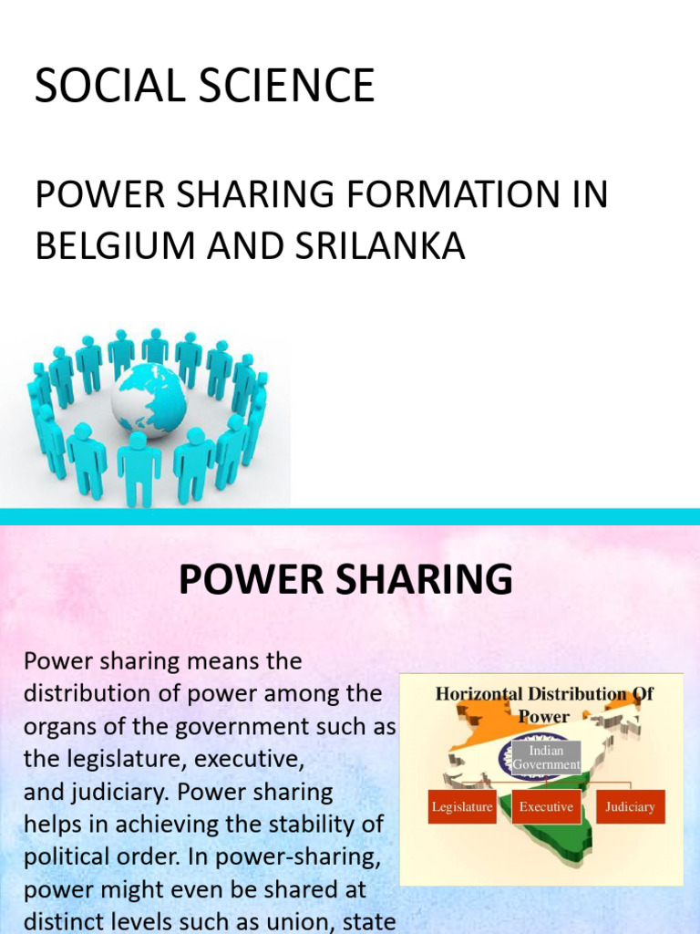 Power Sharing | PDF | Sri Lanka | Belgium