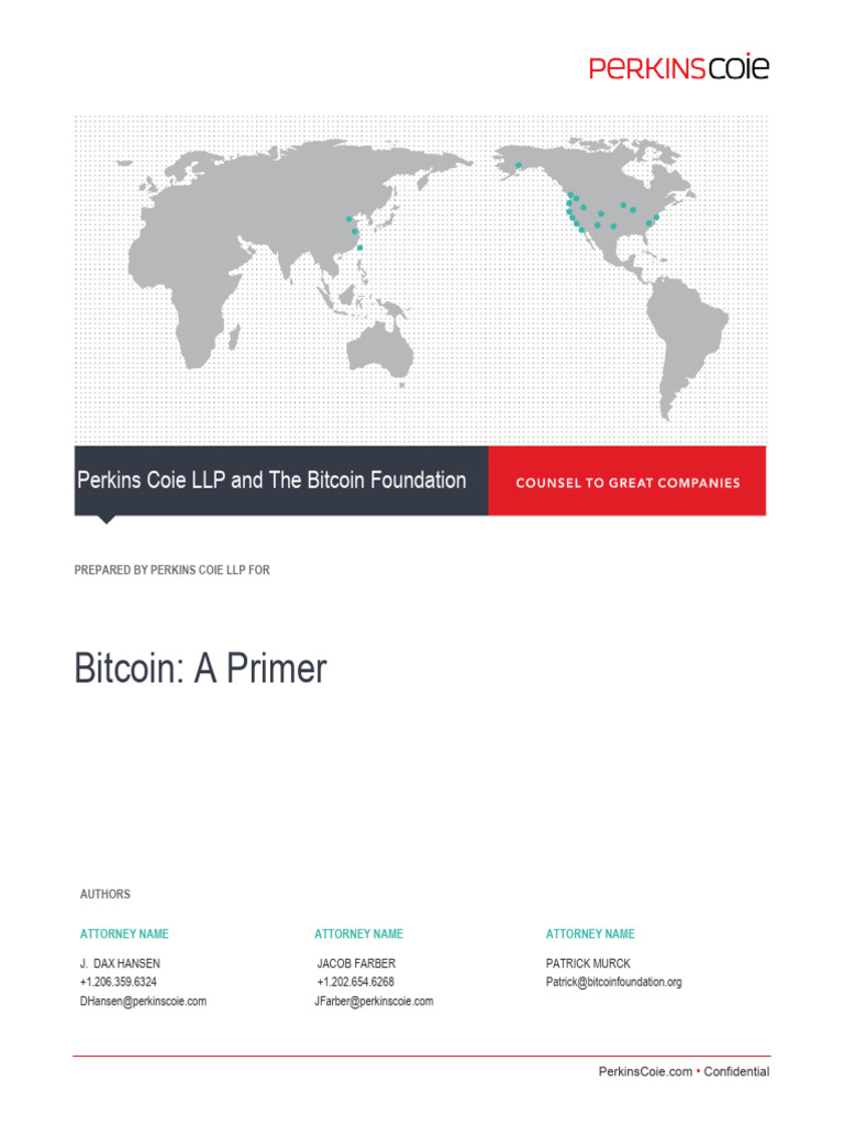 Bitcoin Primer: Decentralized Currency | PDF | Key (Cryptography) | Bitcoin