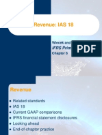 Revenue: IAS 18: IFRS Primer