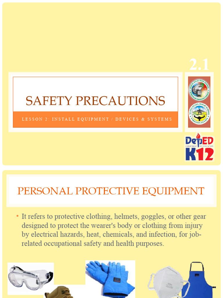 Essential Safety for Equipment Installation | PDF