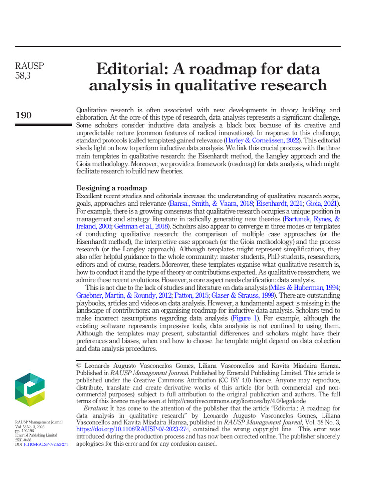 101108 RAUSP072023274 Gioia Methodology PDF Qualitative