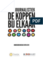 Resultaten - de Koppen Bij Elkaar 2011