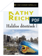 Halalos Dontesek - Reichs_ Kathy