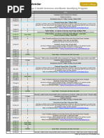 Deakin University Trimester 2-2025 Dates | PDF