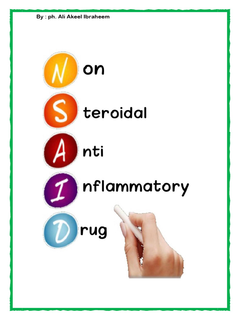 NSAIDs Training | PDF