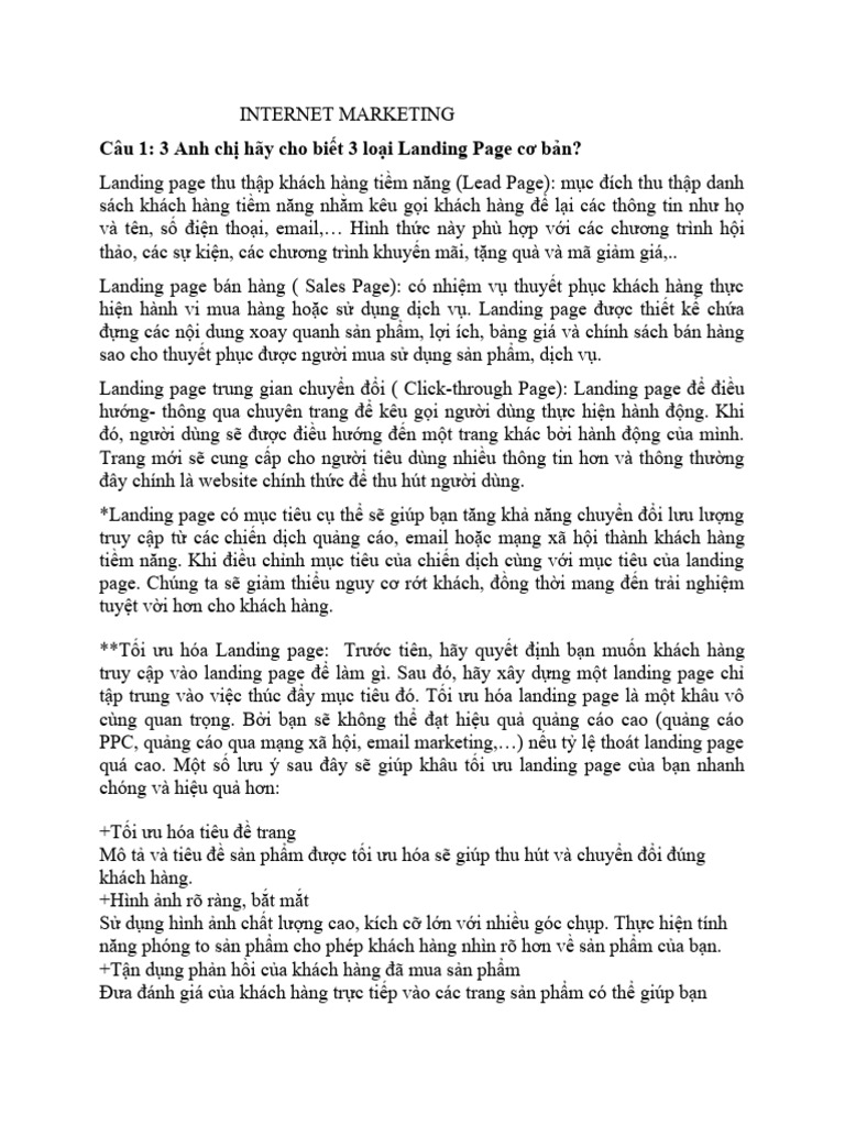 Internet Marketing | PDF