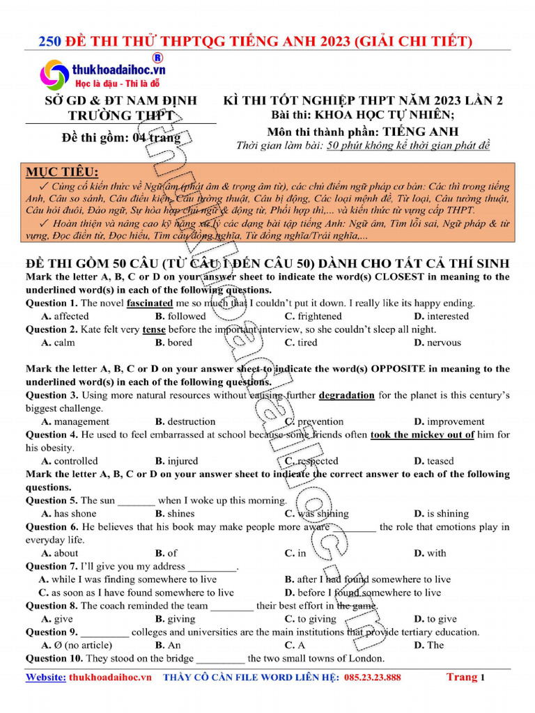 Anh | PDF