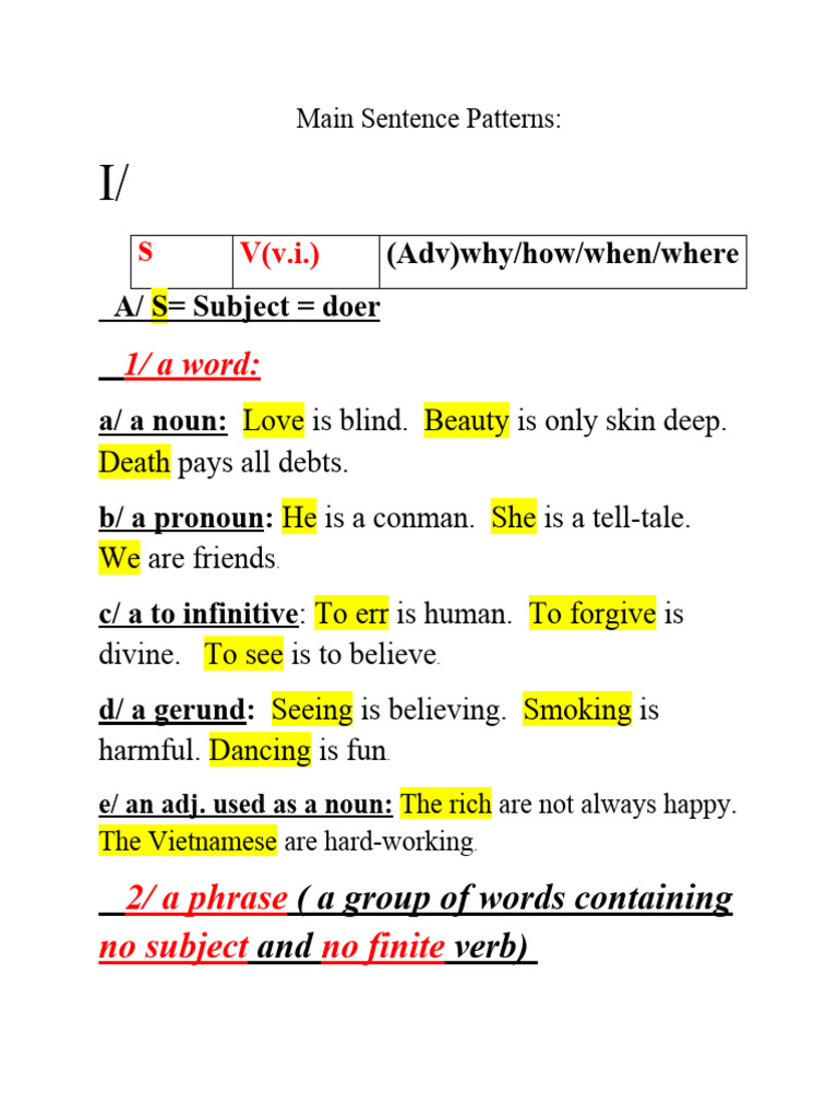 EXAMPLES OF MAIN IN A SENTENCE visual data 7