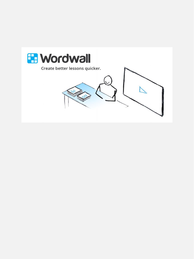 Tutorial wordwall pdf