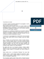 Como Elaborar Seu Currículo - CEU - Central de Estágio Da UNEF