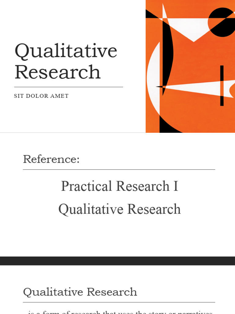 Qualitative Research | PDF | Qualitative Research | Methodology