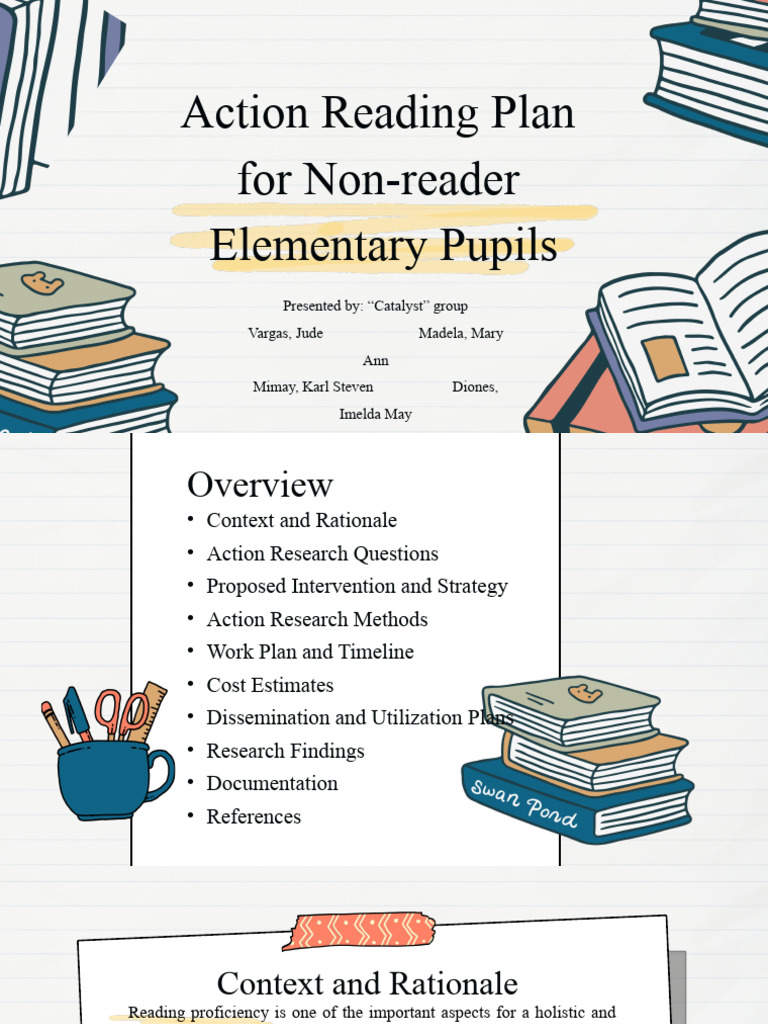 Action Plan for Non-Reader Interventions | PDF | Phonics | Pedagogy