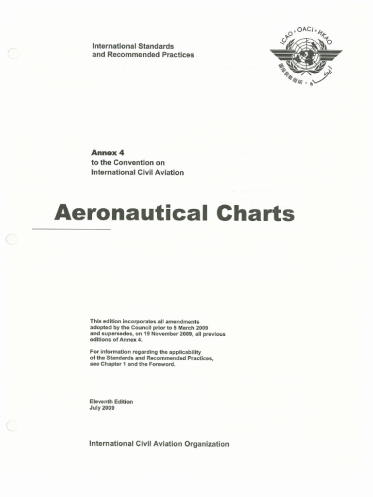 Annex 4 Aeronautical Charts Pdf