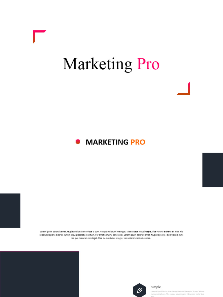 Marketing Pro Powerpoint | PDF