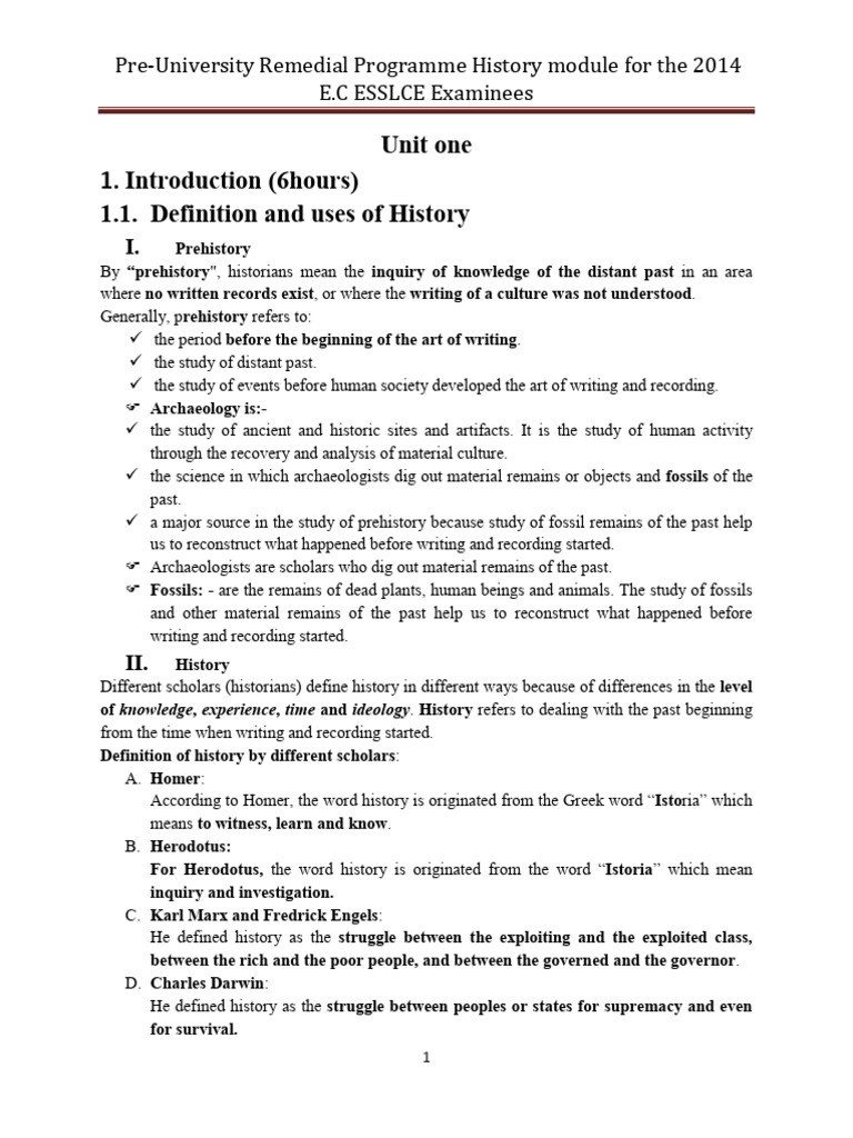 History Module for ESSLCE Examinees | PDF | Ancient Egypt | Mesopotamia