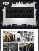 Overview of Computer Systems and History | PDF | Integrated Circuit ...
