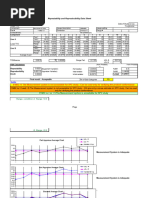 Variable MSA Gauge R&R Setup Guide | PDF | Variance | Statistical Analysis