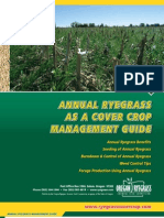 Ryegrass Management Guide