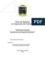 Tesis de Magister 2001