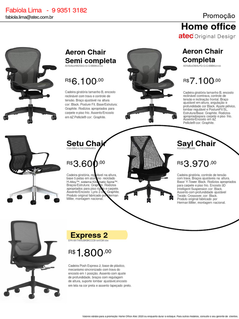 Catalogo Home Office Facilitie 030620 | PDF, image size:768x1024