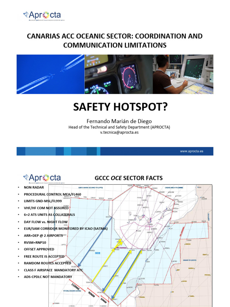 Safety Hotspot?: Canarias Acc Oceanic Sector: Coordination and ...