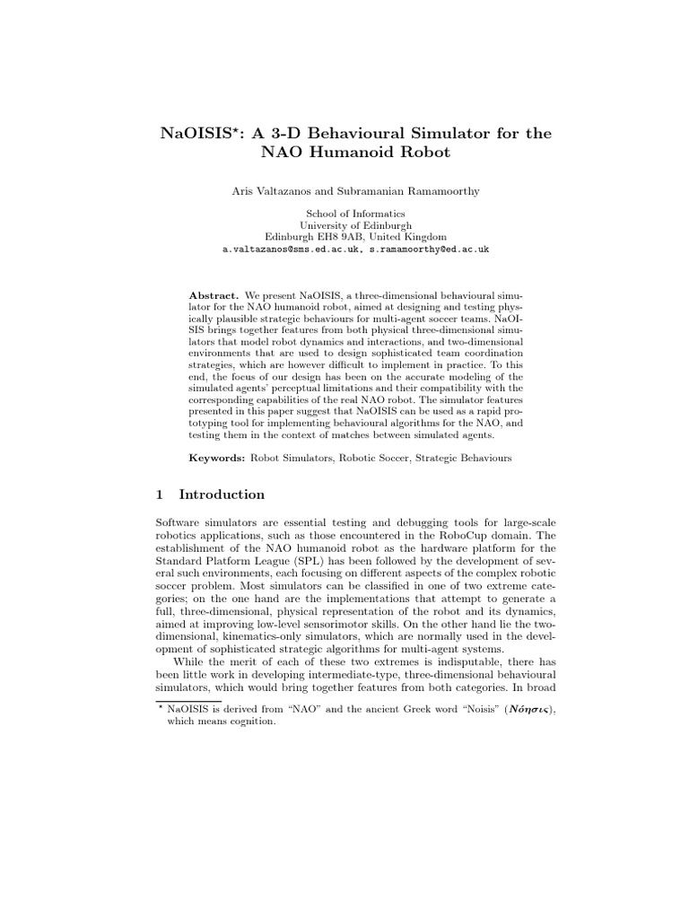 Simpaper | Download Free PDF | Simulation | 3 D Computer Graphics
