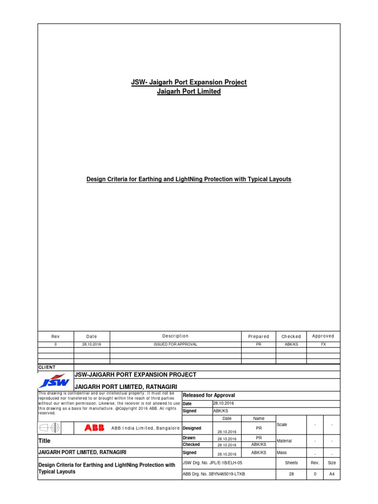 jpl-earthing-lightning-design-criteria-layouts-download-free-pdf