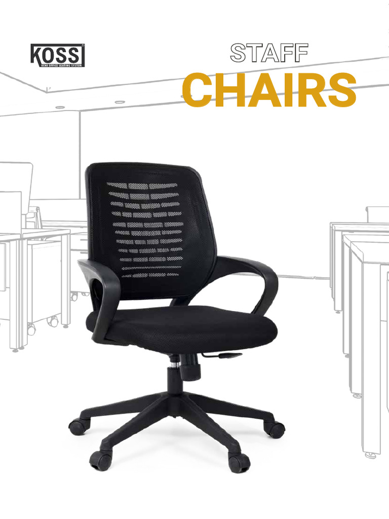 Ergonomic Nylon Office Chair Features | PDF | Chair | Consumer Goods