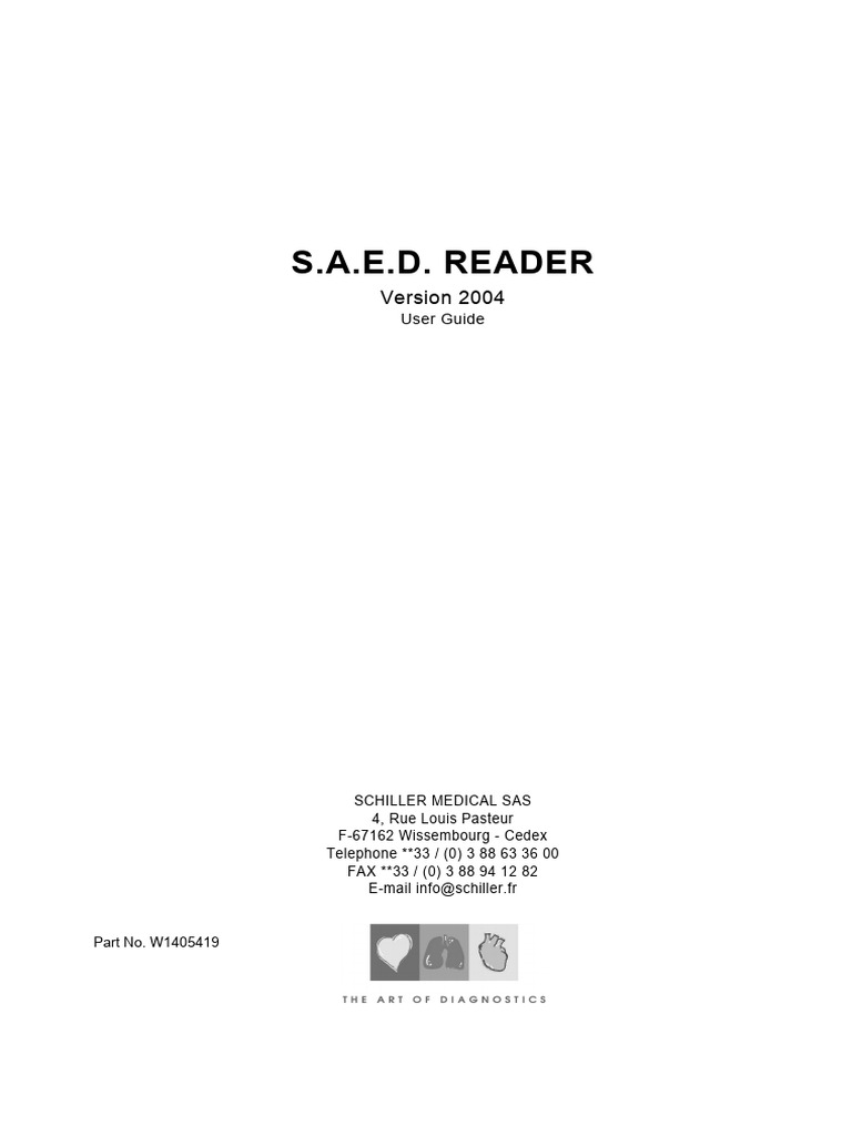 UM EN SAEDreader W1405419 NE SAED READER ANG 04.10.12 | PDF ...