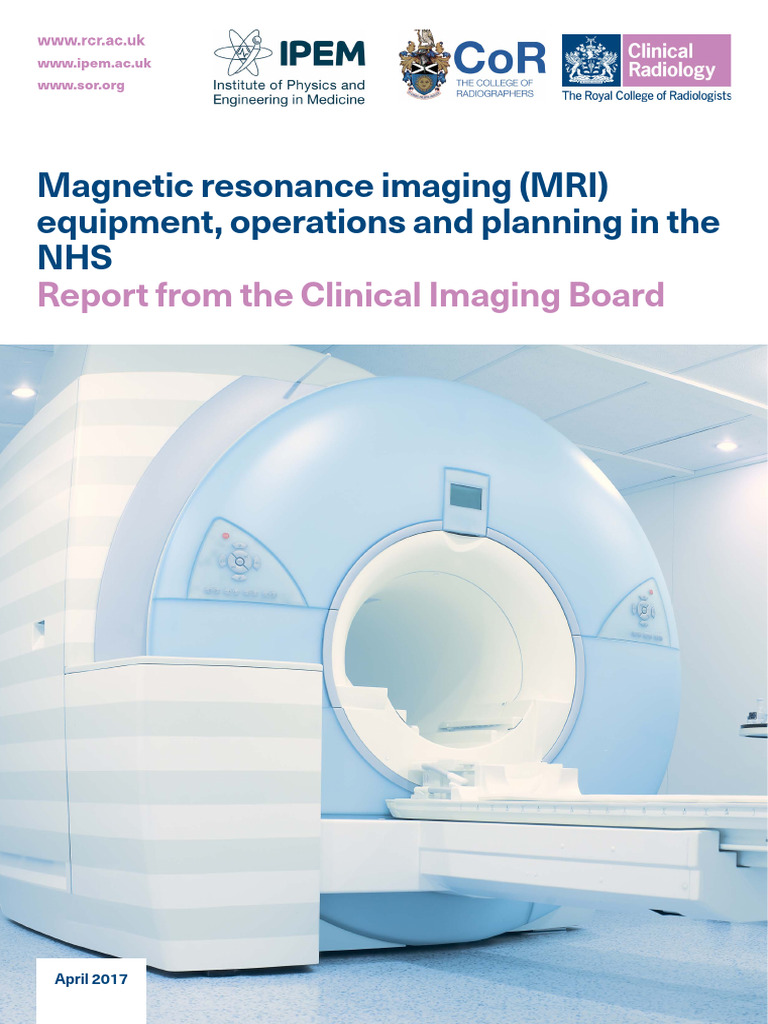 NHS MRI Equipment and Planning Report | PDF | Medical Imaging | Radiology