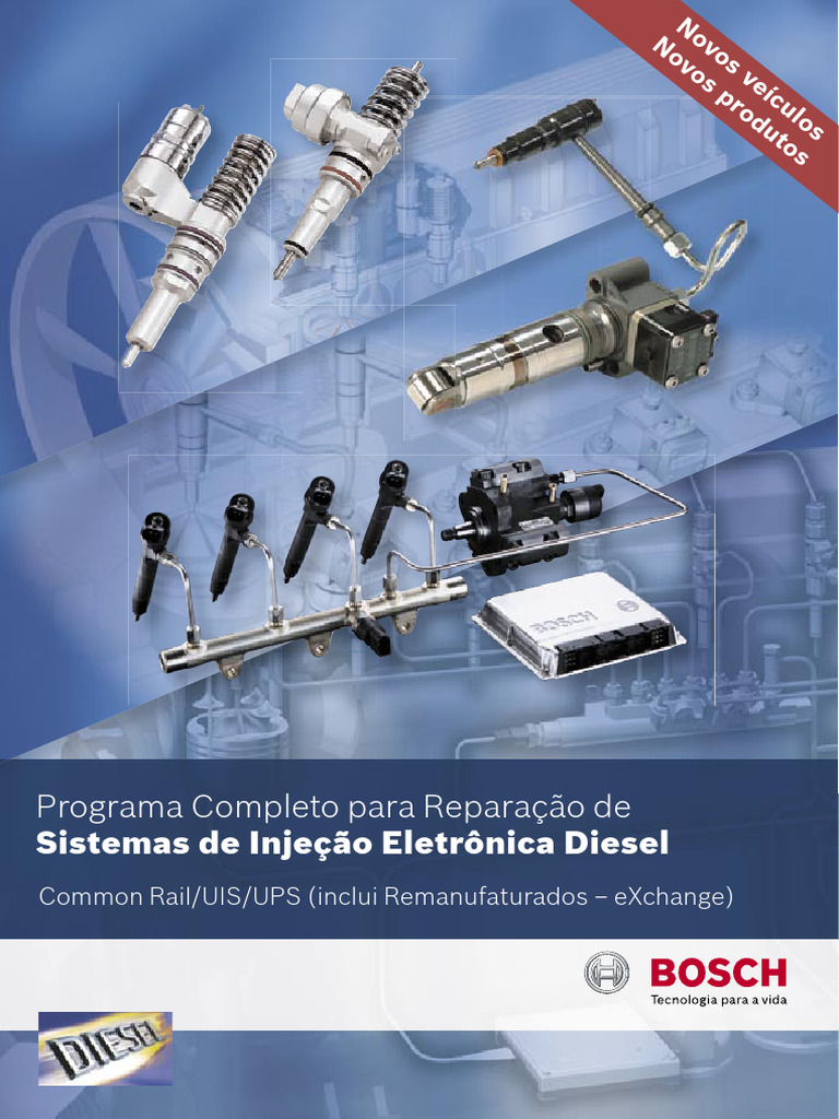 Catalogo Sistemas de Injecao Eletronica Diesel | PDF | Motores | Motor ...